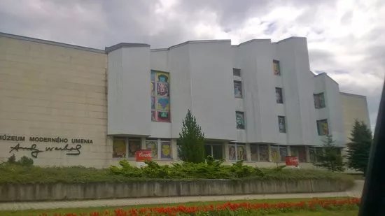 The Andy Warhol Museum of Modern Art