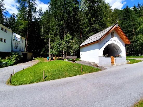Klamm Kapelle zum Hl. Nepomuk