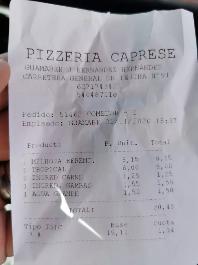 Pizzeria Caprese