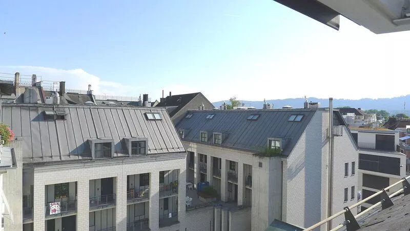 Charming Attic In The Trend Area Of Zurich - Lake Close By