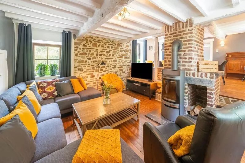 Cosy farmhouse in Theux with private garden