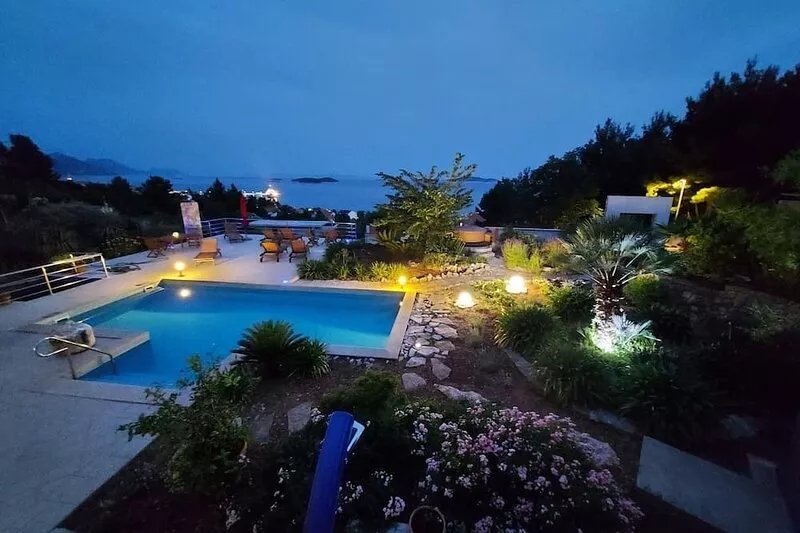 Apartment in Orebić with Seaview, Terrace, Air condition, WIFI (114-2)