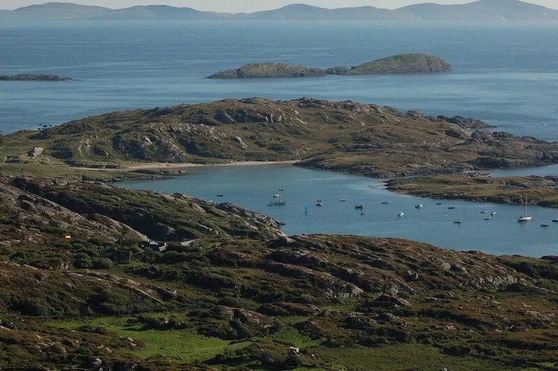 Luxury Seaside Cottage, Stunning Ocean Views, Waterville, Ring of Kerry