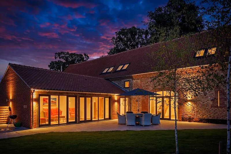 New Conversion of barn close to North Norfolk Coast