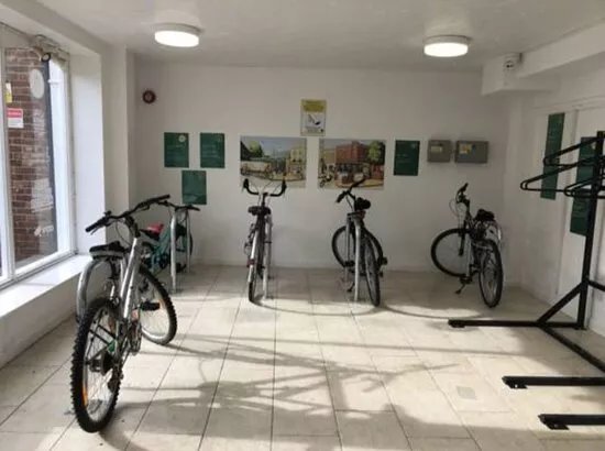 Colchester Secure Bike Park