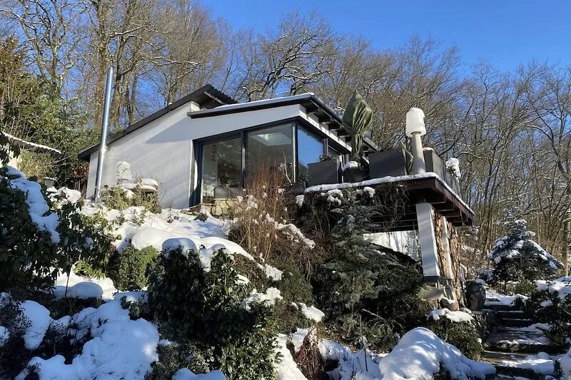Cozy house with 2 separate bedrooms near Rüdesheim, WI, MZ, FFM, Airport