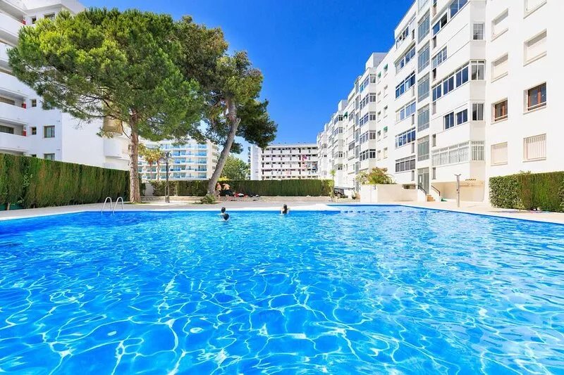 MARÍA ANAGABU beachfront apartment, only for families./ ONLY FAMILIES