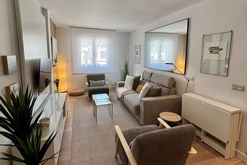 Beautiful Flat 100 metres from Zurriola beach