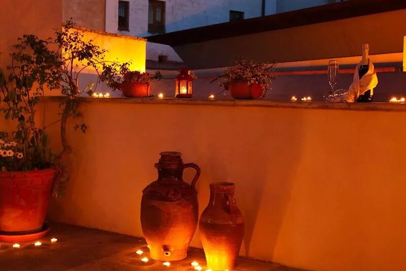 18th century mansion with stunning views of the historic center