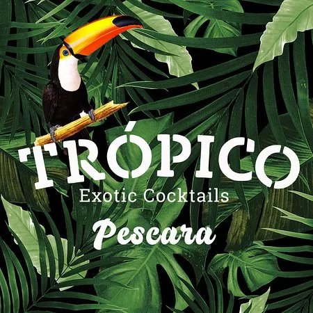 Tropico Exotic Cocktail