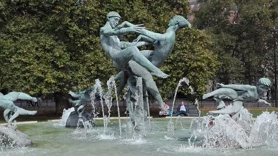 Joy of Life Fountain