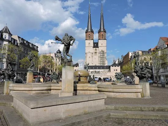 The Gobel Fountain