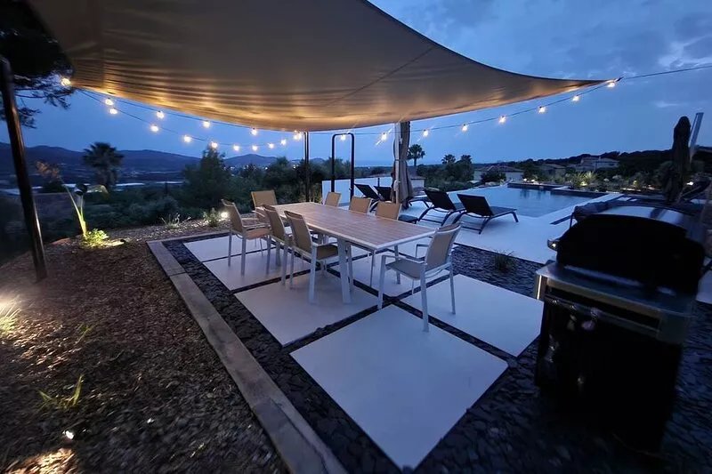 Villa Entre Terre et mer Classée 5 Étoiles à la Cadière-dazur