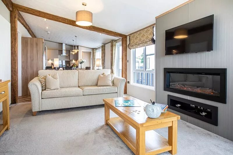 Stewarts Resort Lodge 29  -  a lodge that sleeps 6 guests  in 2 bedrooms