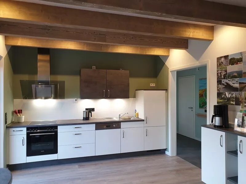 5* vacation home with sauna for up to 5 people directly at the Reinhardswald