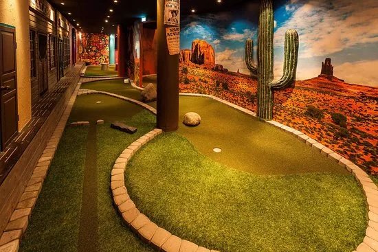 Crazy Golf