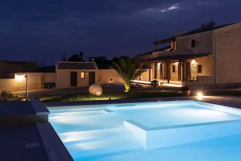 Joy, emotions of Casa Barone, sea view, swimming pool, wifi, barbecue