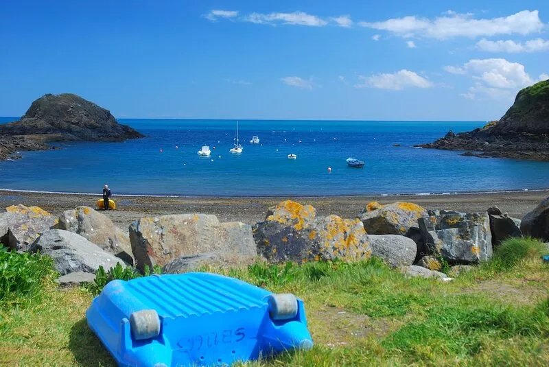Brittany Port Goret: house seaside 4 * 500m sea / GR34, jaccuzi