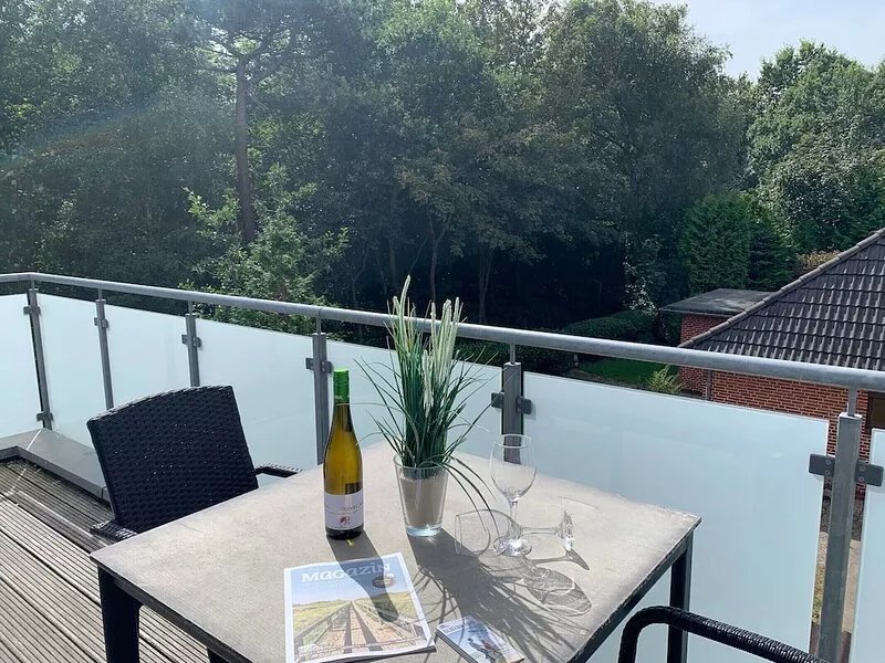 Ferien- und Geschäftshaus Im Bad 40a Apartmentwohnung 4