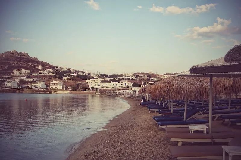 A Slice of Mykonos Heaven Next To The Beach.