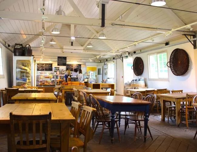 Polesden Lacey Coffee Shop