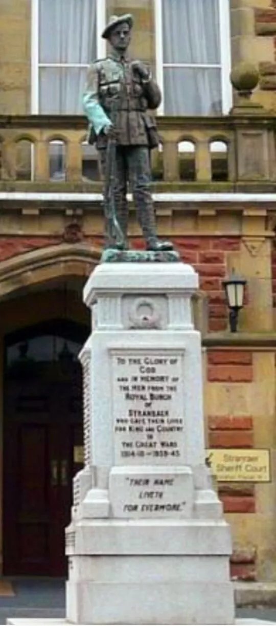 Stranraer War Memorial