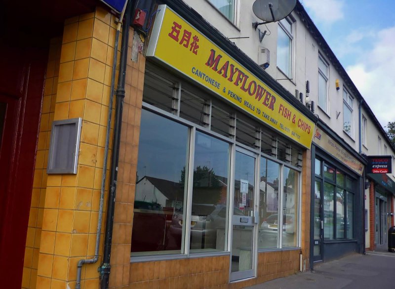 Mayflower Chinese Takeaway
