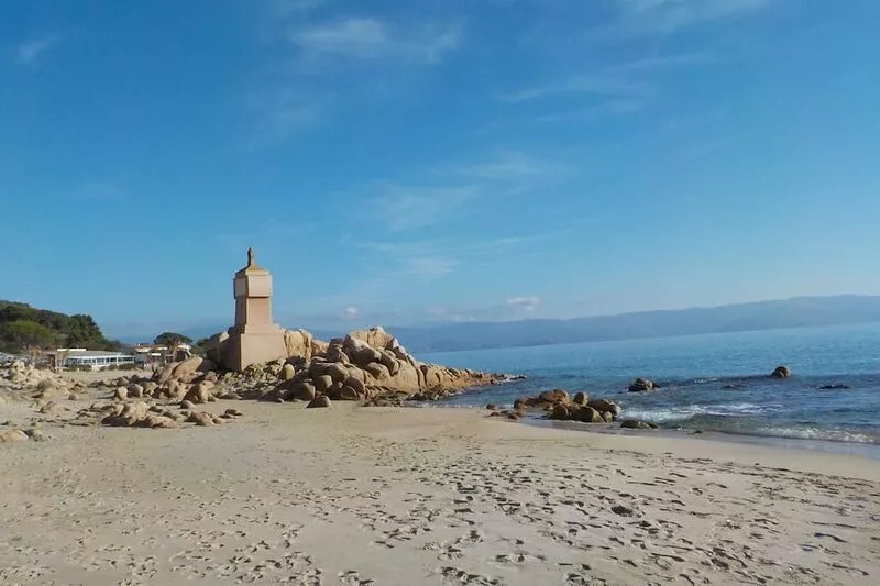 Superb T2 route of the bloodthirsty AJACCIO
