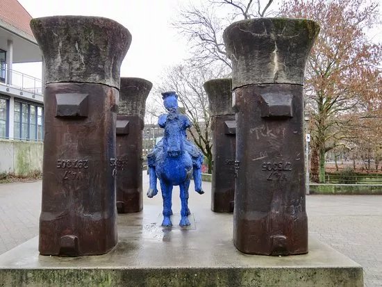 Blauer Reiser