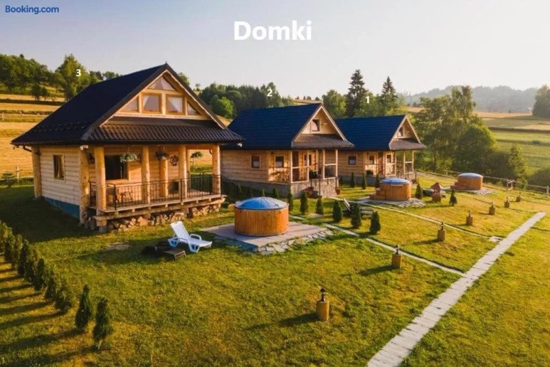 Domki W Gorach Z Jakuzzi - Tatry- Gorce Klikuszowa
