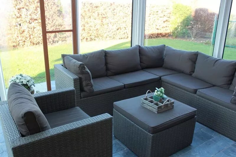 Modern Holiday Home in Hollebeke