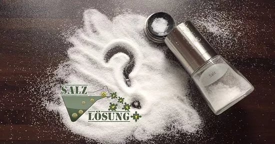 Salzlosung