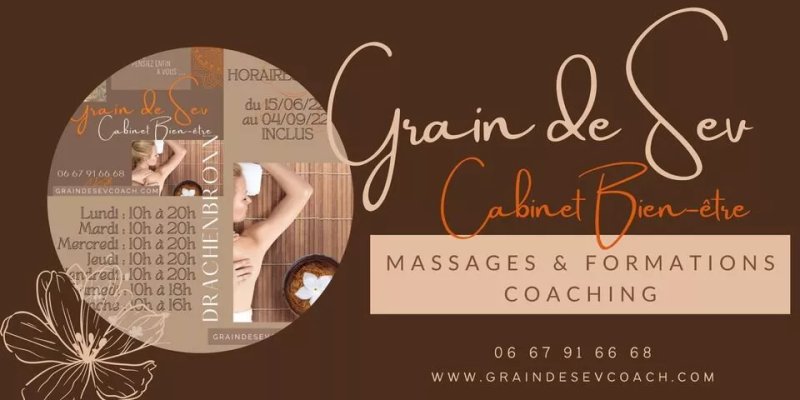 Grain De Sev Cabinet Bien-etre