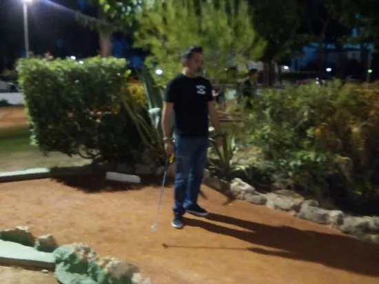 Mini Golf Vinyet