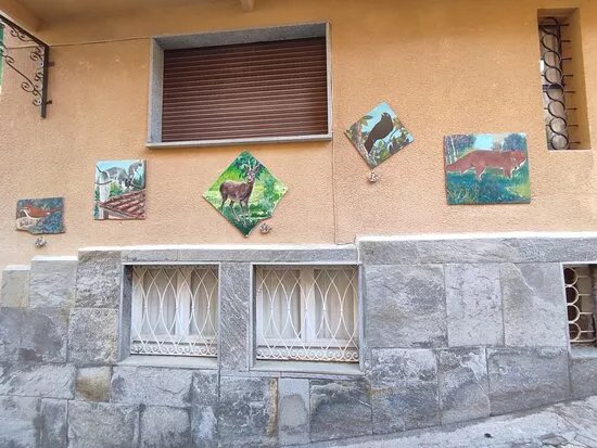 Borgo affrescato di Boarezzo