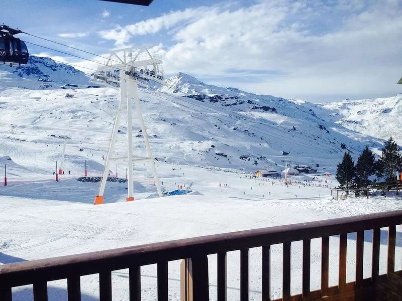 Roc de Péclet, South facing Balcony, Ski to door, 4/6 pers., 2 ch., Separate WC