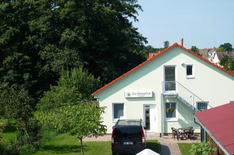Pension und Gaststatte Dampflok