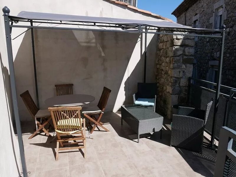 Gite in Lanas for 2 people 100m from the river Ardèche