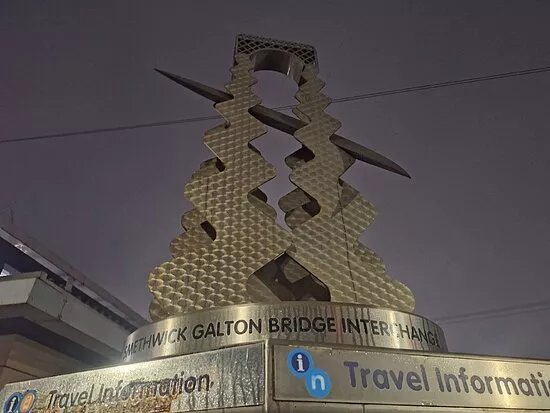 Smethwick Galton Bridge Railway Station