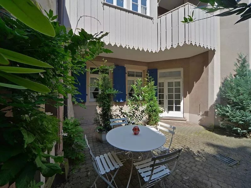 Ferienwohnung Insel 18, 33qm mit 1 Wohn-/Schlafzimmer für max. 2 Personen