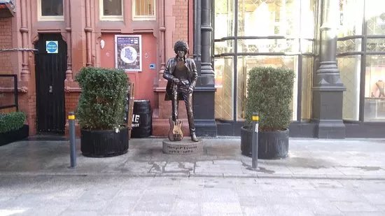 Phil Lynott Statue