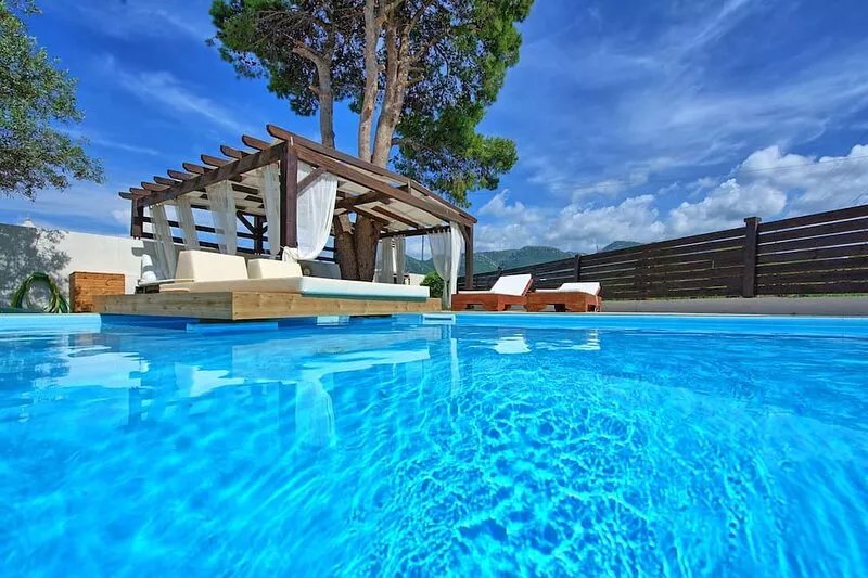 Beach Villa Christina - Vacation villa on Acharavi beach, Corfu