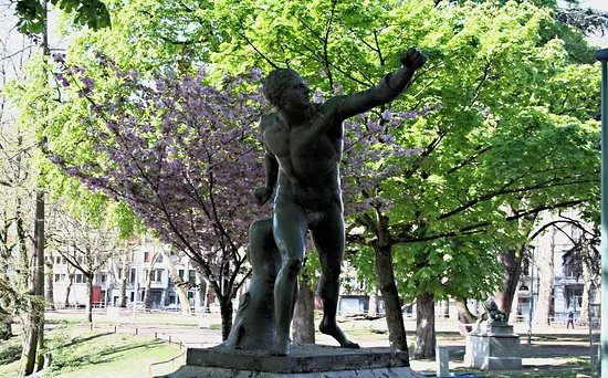 Statue Gladiateur Borghese