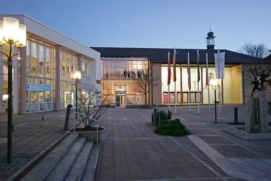 Kurhaus und Kurgarten