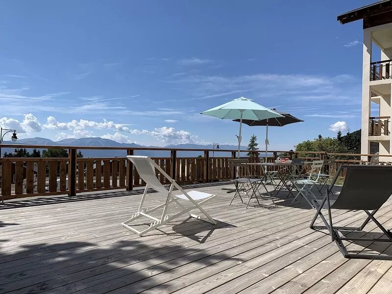 Chalet in Font-Romeu, 1800m altitude, breathtaking views, comfortable for 6