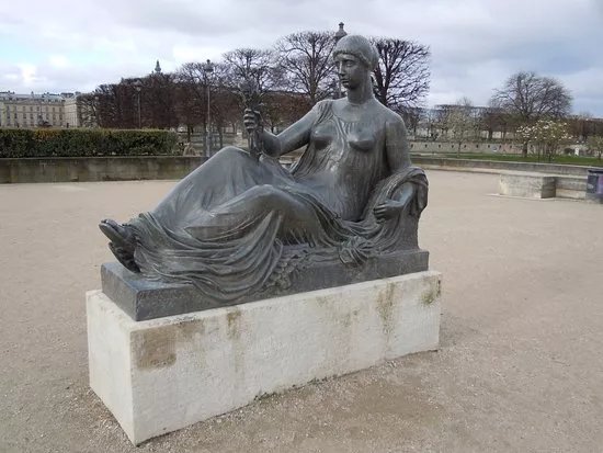 Maillol au Jardin des Tuileries