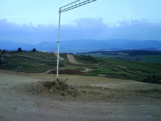 Motokrosova trat Zilina - Hradisko