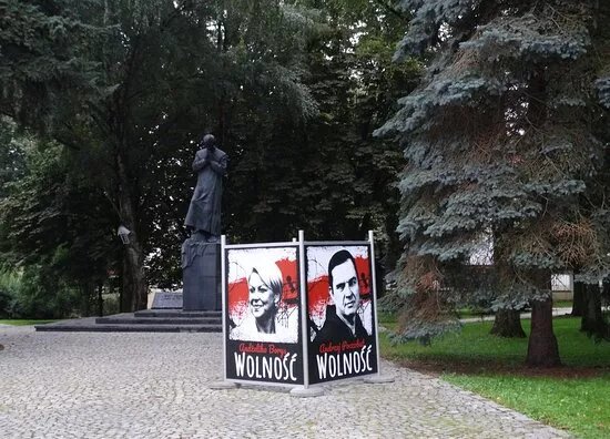 Pomnik Jerzego Popieluszki
