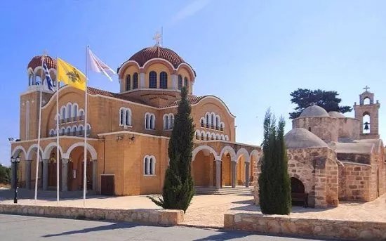 Old Archangelos Michael Church