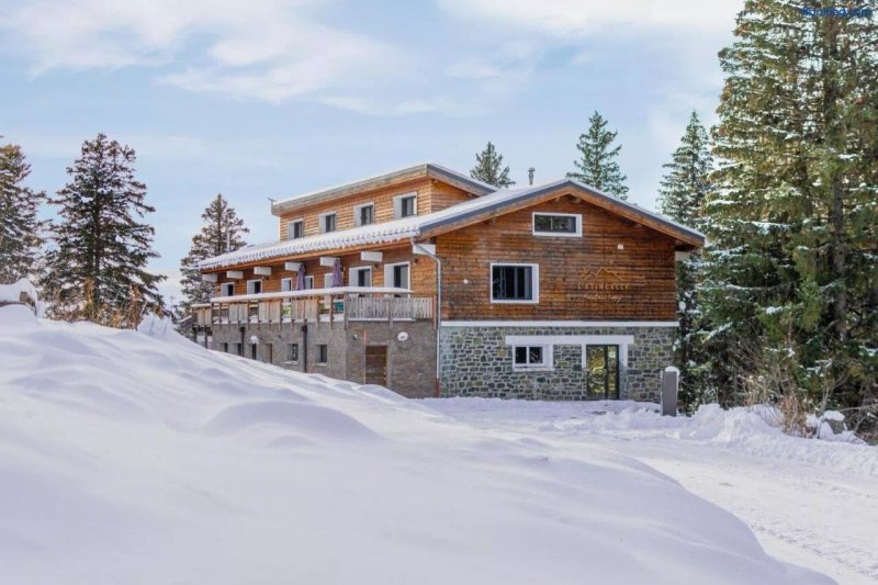 L'Étincelle Mountain Lodge